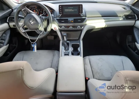 2021 Honda Accord Lx from USA, damaged, VIN 1HGCV1F16MA065232